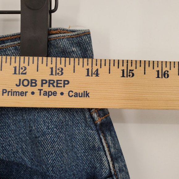 Reformation High Rise Blue Jeans - Picture 10 of 13